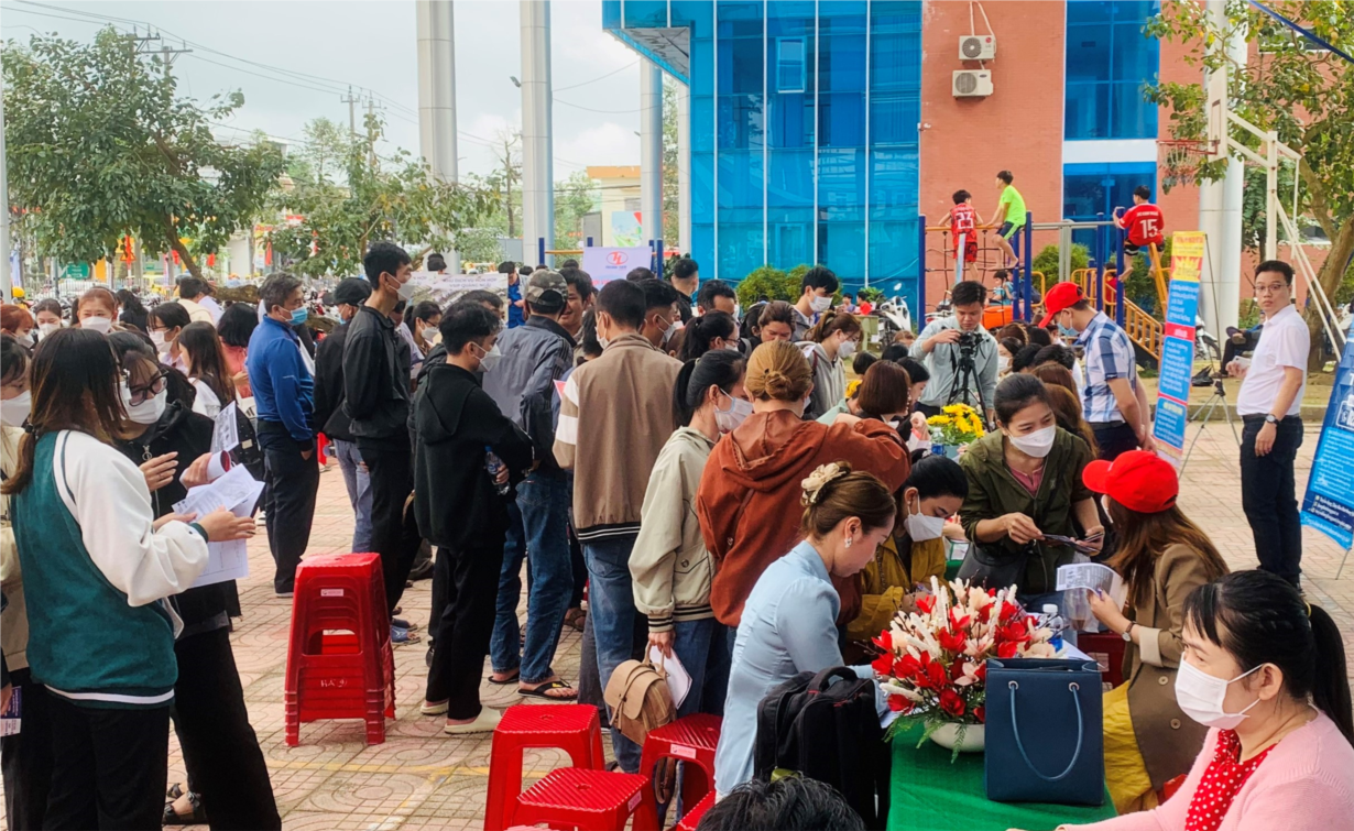 Quảng Ngãi: Hỗ trợ hàng ngàn lao động tìm kiếm việc làm sau Tết (9/2/2023)